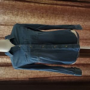 UNIVERSAL THREAD WOMEN'S JEAN TOP SIZE S